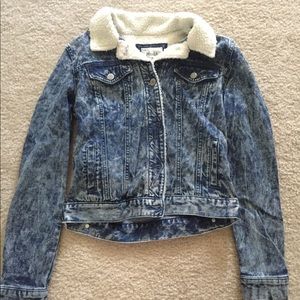 NEW Denim Jacket by Mudd